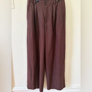 Madewell Wide Leg Harlow Pants